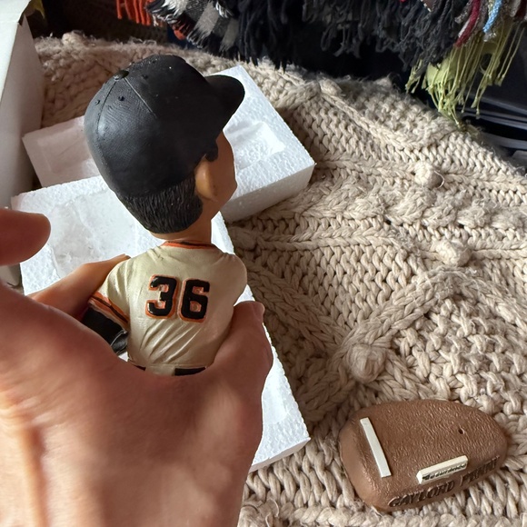 Gaylord Perry Giants Bobblehead – Retired #36 NEW - Picture 4 of 10